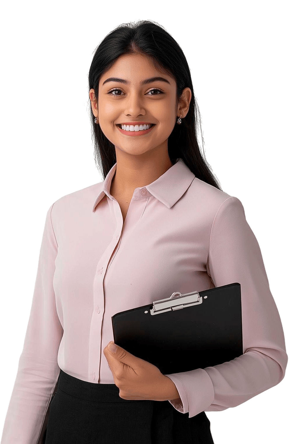 Confident young professional