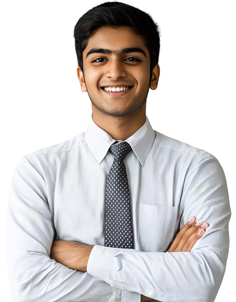 Student exploring resources